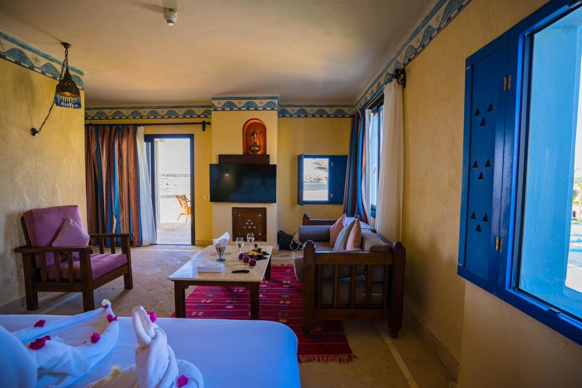 Marina Lodge At Port Ghalib Exteriör bild
