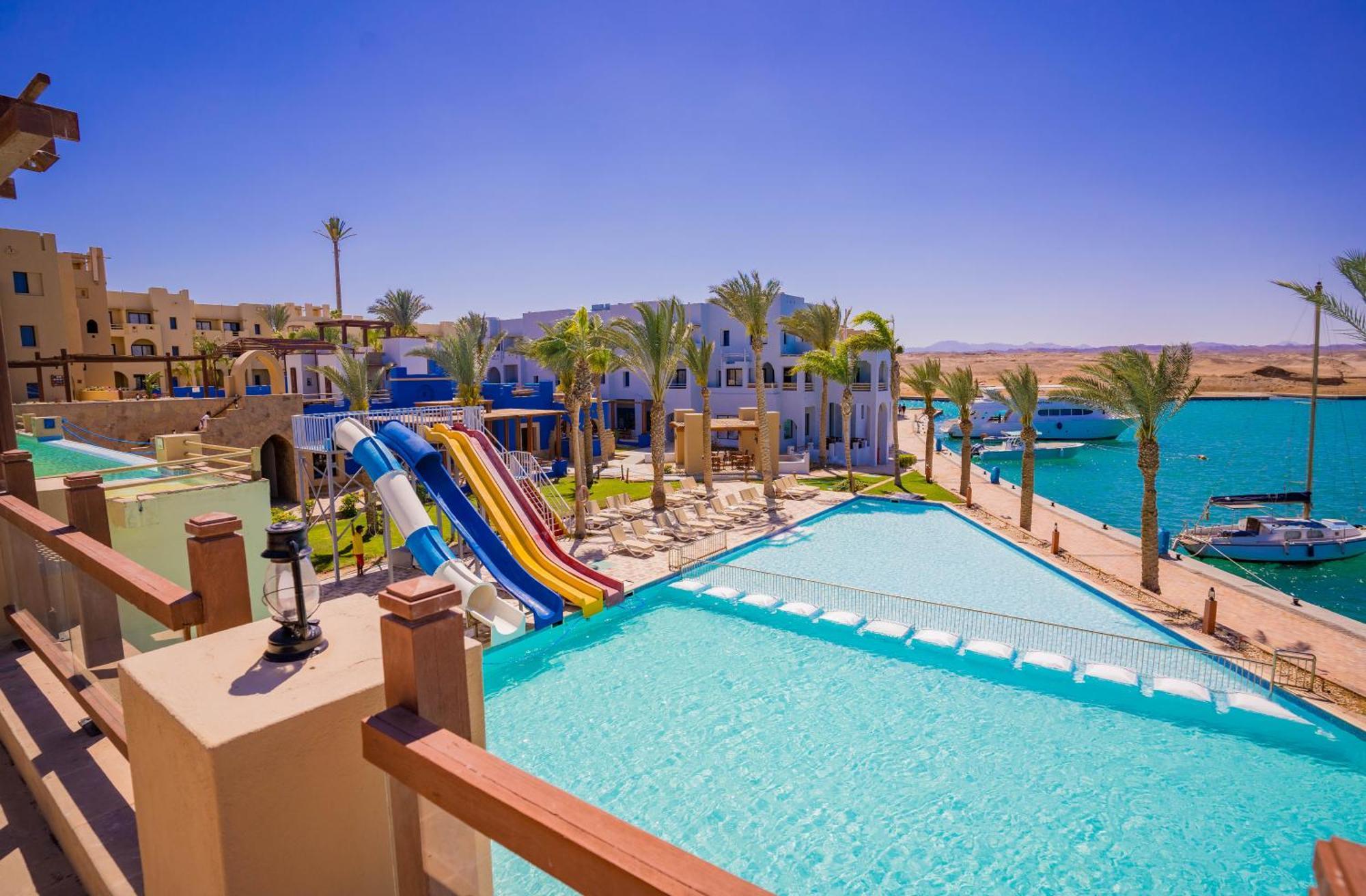 Marina Lodge At Port Ghalib Exteriör bild