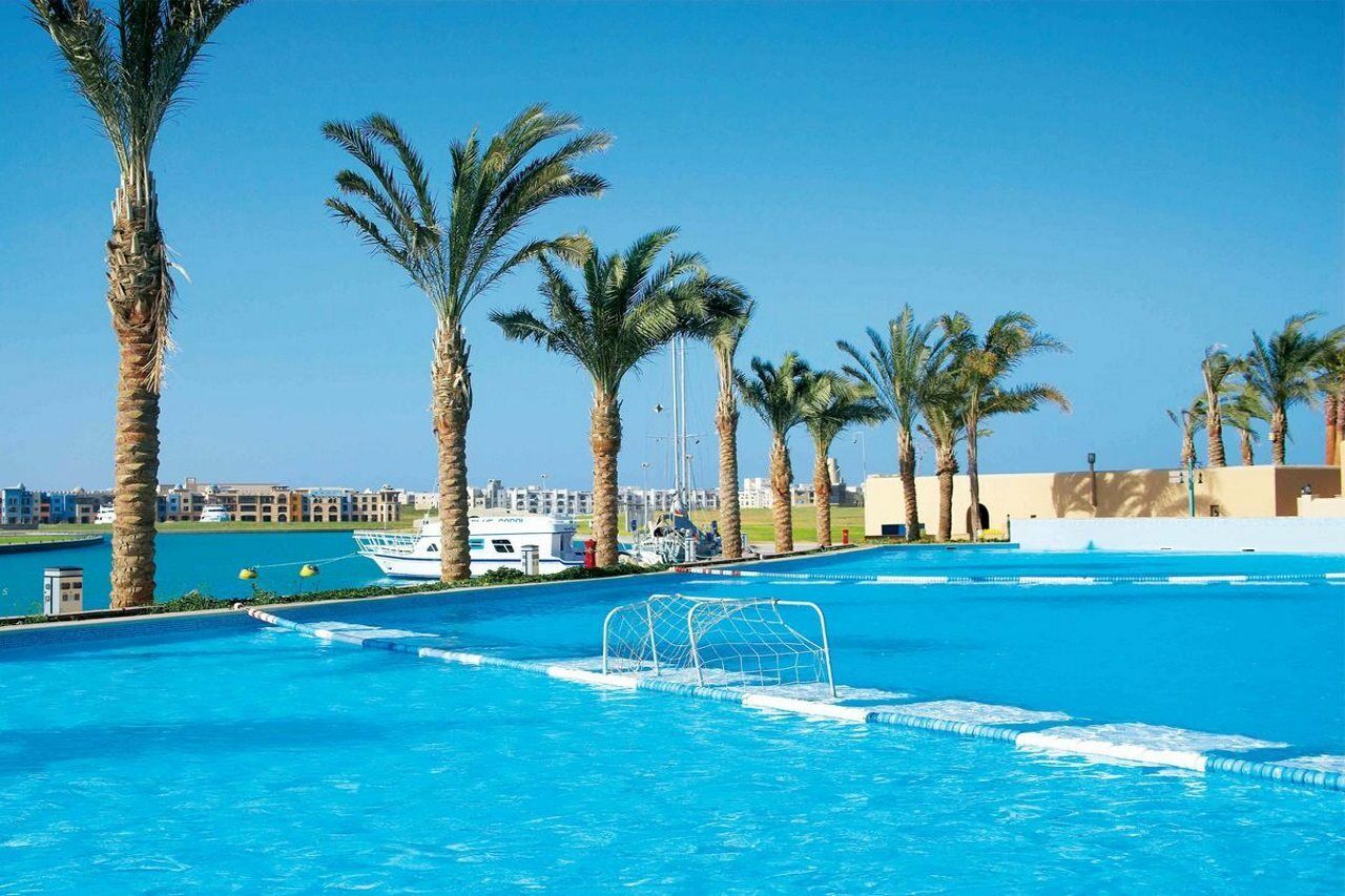 Marina Lodge At Port Ghalib Exteriör bild